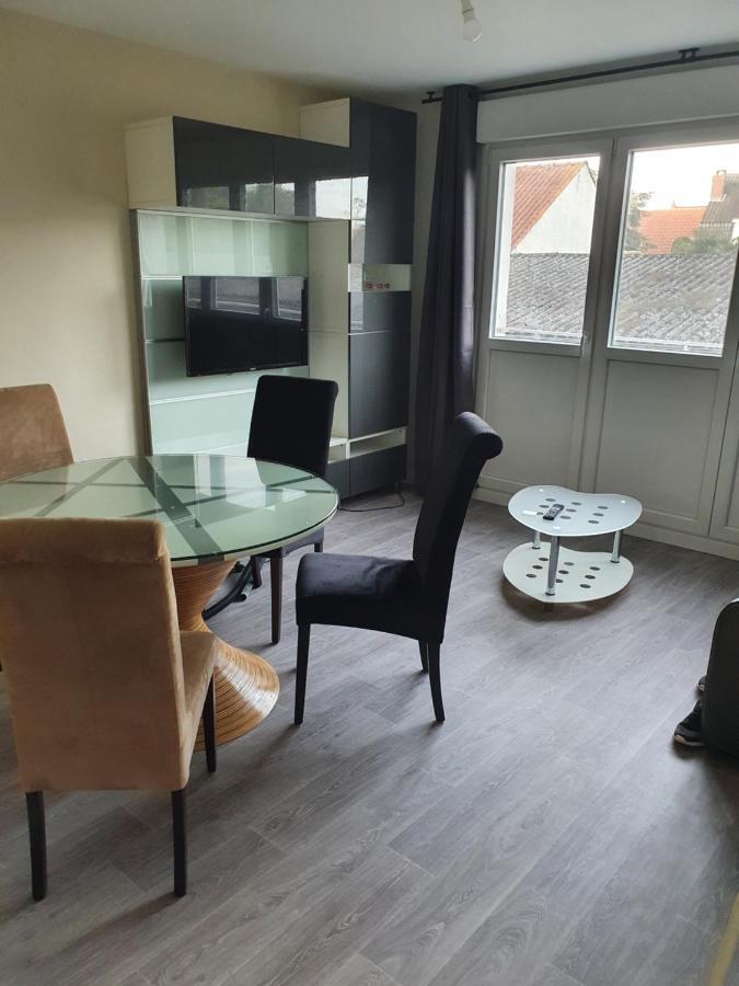 Appartement 2 Chambres, Proximite Plage, Commerces Et Centre Ville Dunkirk Екстер'єр фото